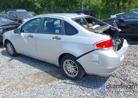 2010 Ford Focus Se from USA, damaged, VIN 1FAHP3FN4AW160745